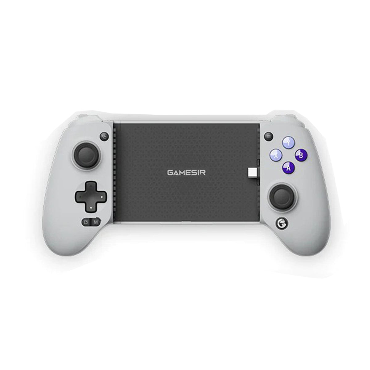 ＵＳＢ－Ｃゲームジョイスティック　グレー　ＧａｍｅＳｉ　Ｇ８　幅２１０×奥行５５×高さ１１０
