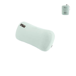 携帯用折り畳み枕（水色）　ＨＫ２４ＳＳ０４３　幅４３０×奥行１１０×高さ２２０