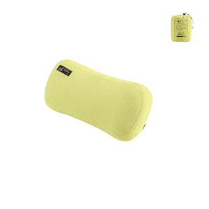 携帯用折り畳み枕（緑）　ＨＫ２４ＳＳ０４３　幅４３０×奥行１１０×高さ２２０