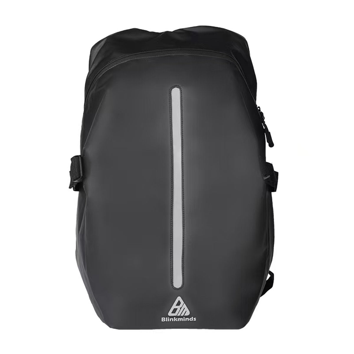 バイク用防水リュック　ブラック　ＢＢＰ０１　幅４００×奥行６０×高さ５８０