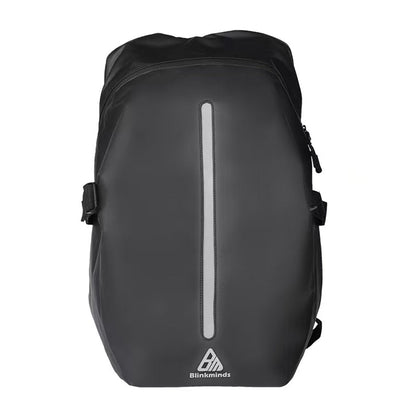 バイク用防水リュック　ブラック　ＢＢＰ０１　幅４００×奥行６０×高さ５８０