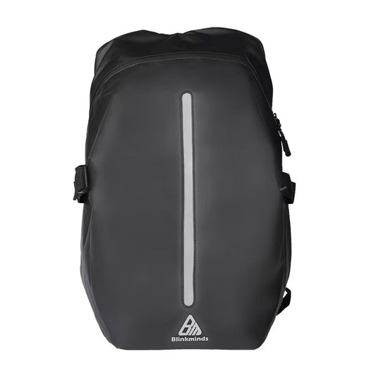 バイク用防水リュック　ブラック　ＢＢＰ０１　幅４００×奥行６０×高さ５８０