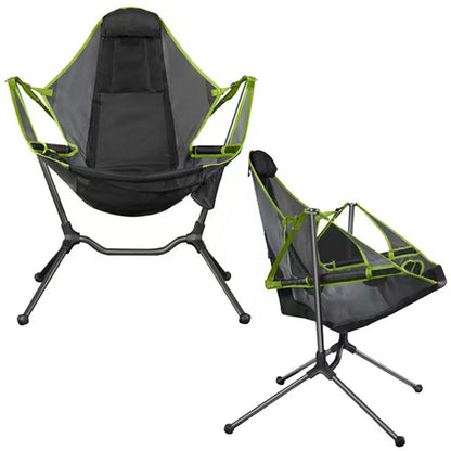 ハンモックチェア　グリーン　ＬＴ３２００４　幅５２０×奥行１８０×高さ１８０