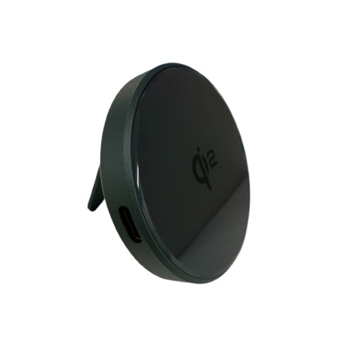 ｑｉ２充電器　ブラック　ＭＸＣＤ－０５　幅６０×奥行１０×高さ６０