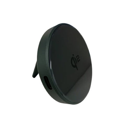 ｑｉ２充電器　ブラック　ＭＸＣＤ－０５　幅６０×奥行１０×高さ６０