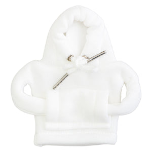 カー用品　パーカー　シフトノブカバー　ホワイト　長さ14cm