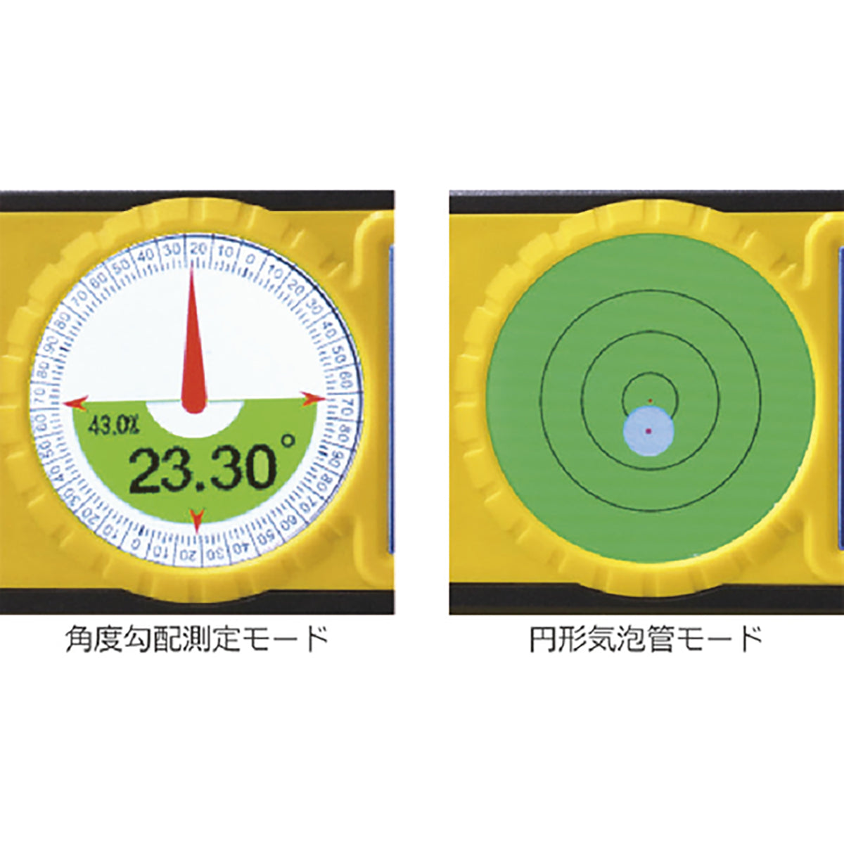 デジレベル３Ｄ　勾配計　水平器　600×33×72.5mm