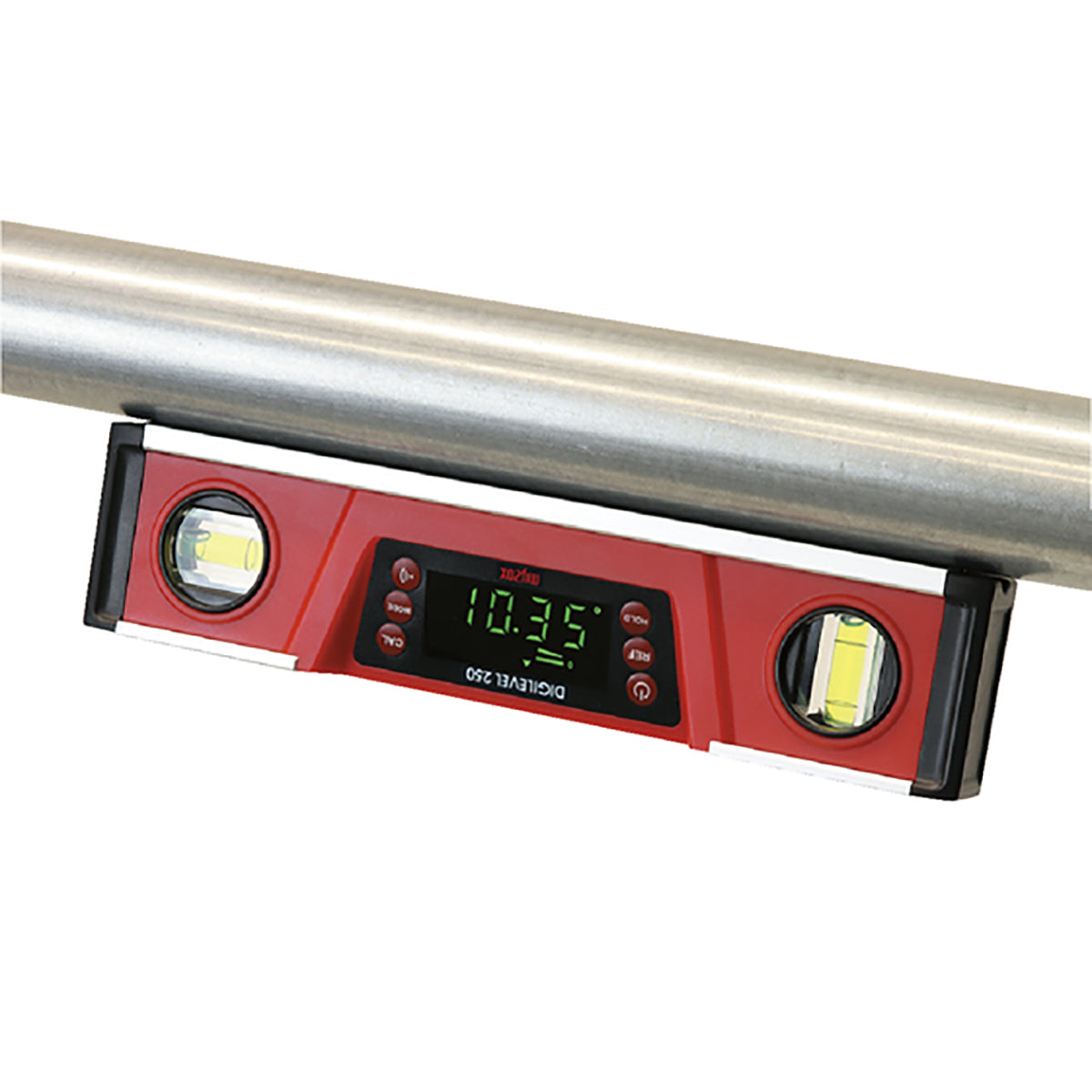 デジレベル２５０　勾配計　水平器　254×27×59mm