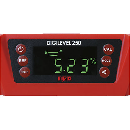 デジレベル２５０　勾配計　水平器　254×27×59mm