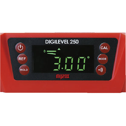 デジレベル２５０　勾配計　水平器　254×27×59mm