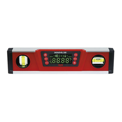 デジレベル２５０　勾配計　水平器　254×27×59mm