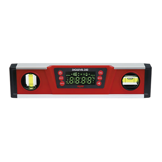 デジレベル２５０　勾配計　水平器　254×27×59mm