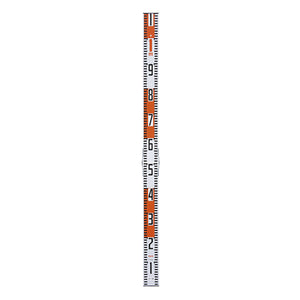 二ツ折標尺　スタッフ　１．１ｍ×２ツ折