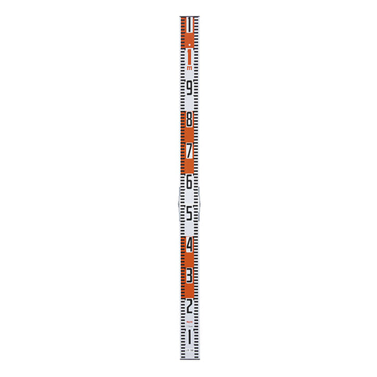 二ツ折標尺　スタッフ　１．１ｍ×２ツ折