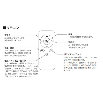 サーキュレーター 扇風機 暑さ対策 部屋干し リモコン付き ホワイト