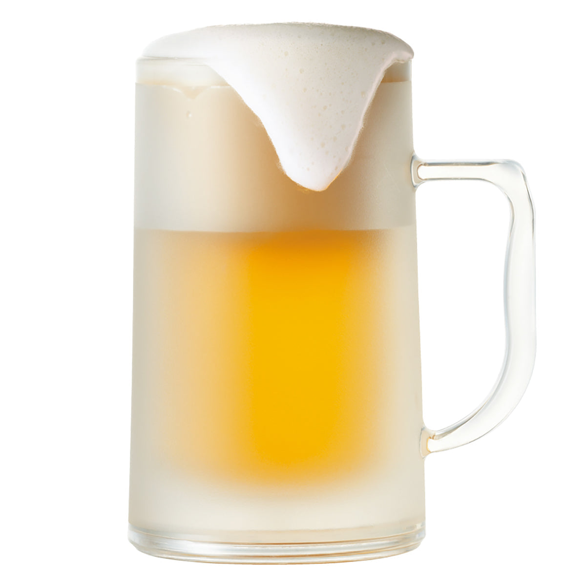 フリージング 冷保ジョッキ 400ml 夏 飲料
