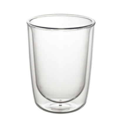 われない ダブルウォール グラス ワイド 300ml