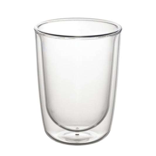 われない ダブルウォール グラス ワイド 300ml