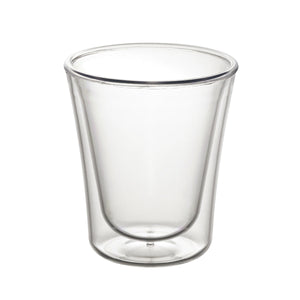 われない ダブルウォール グラス スリム 200ml