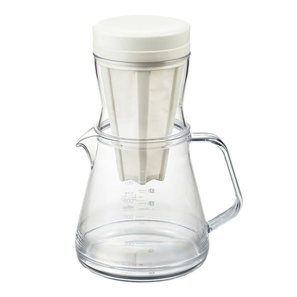 コーヒーサーバーストロン 750ml 2WAYドリッパーセット ホワイト