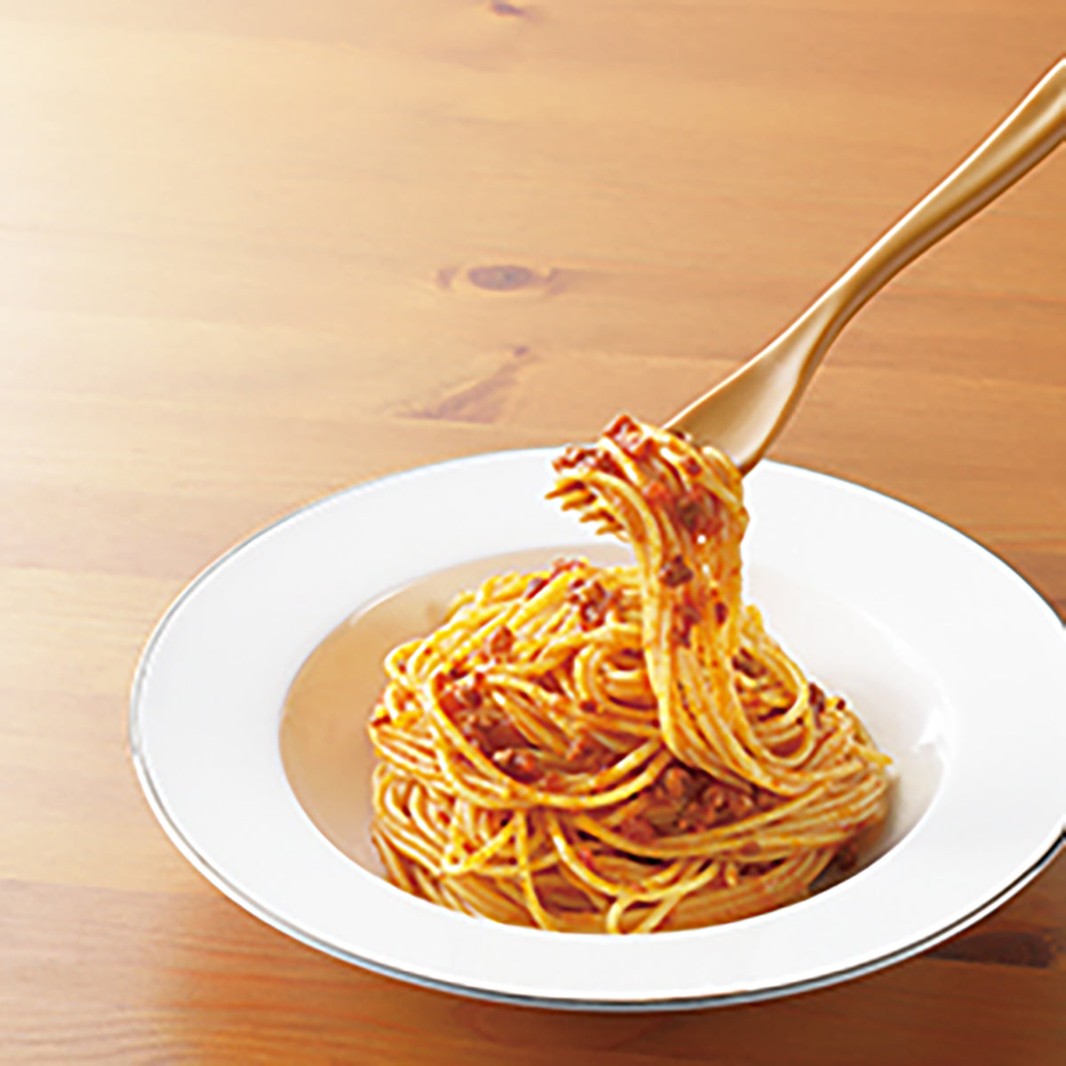 なめらかパスタフォーク3本セット フォーク カトラリー 食器 幅2.7×奥行2.3×高さ17.8cm