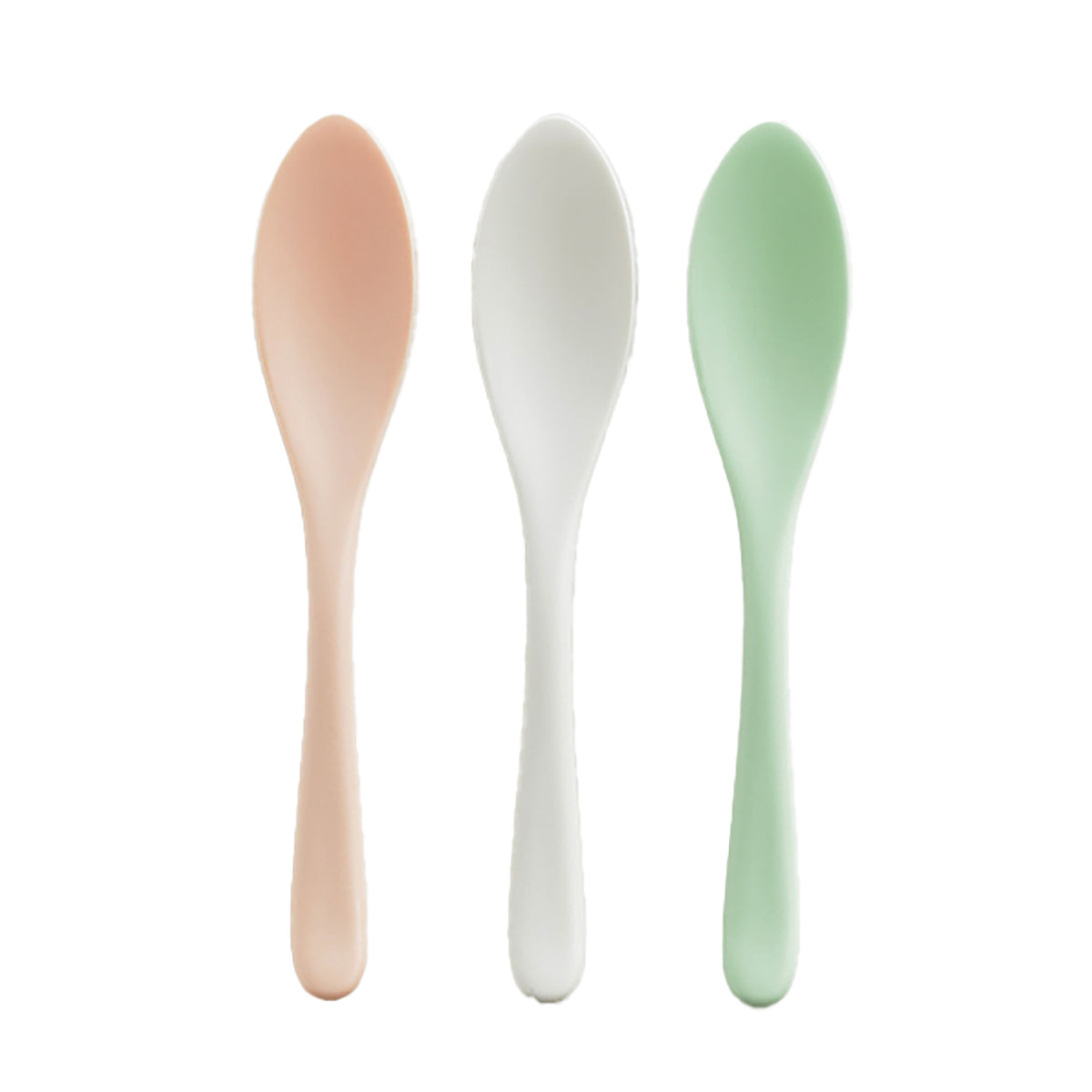 なめらかヨーグルトスプーン3本セット スプーン カトラリー 食器 幅2.8×奥行1.1×高さ15.2cm