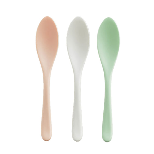 なめらかヨーグルトスプーン3本セット スプーン カトラリー 食器 幅2.8×奥行1.1×高さ15.2cm