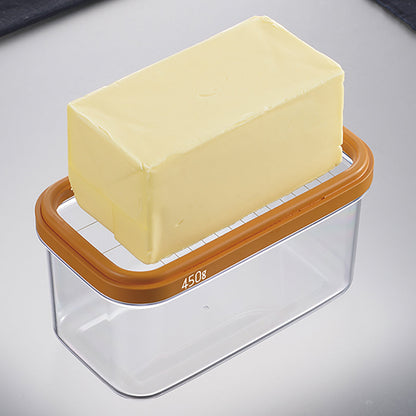 バターカッティングケース 保存容器 ケース 幅16.7×奥行9.5×高さ10.2cm
