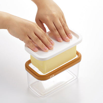 バターカッティングケース 保存容器 ケース 幅16.7×奥行9.5×高さ10.2cm