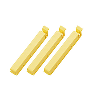 トージー 80 3本セット 保存 クリップ 幅1.2×奥行10.4×高さ2.4cm