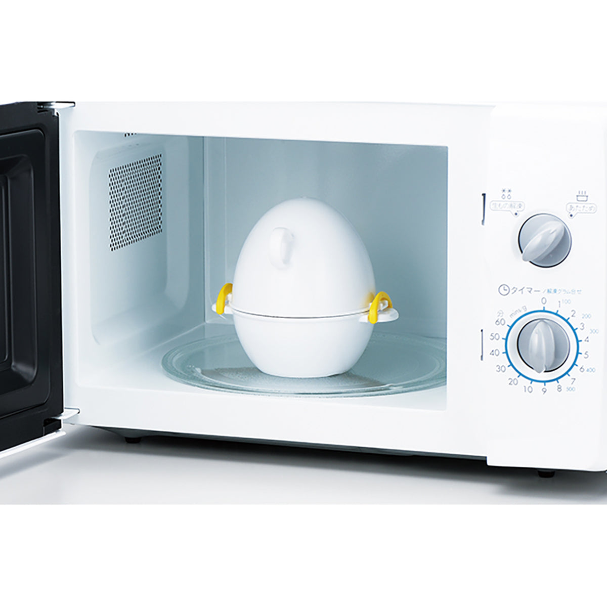 レンジでらくチン！ゆでたまご3個用 ゆで卵 電子レンジ