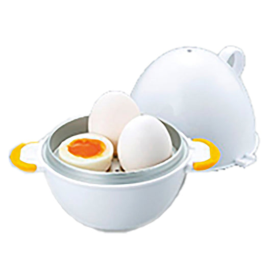 レンジでらくチン！ゆでたまご3個用 ゆで卵 電子レンジ