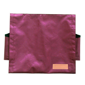 背もたれカバー（防災ずきん用）　えんじ