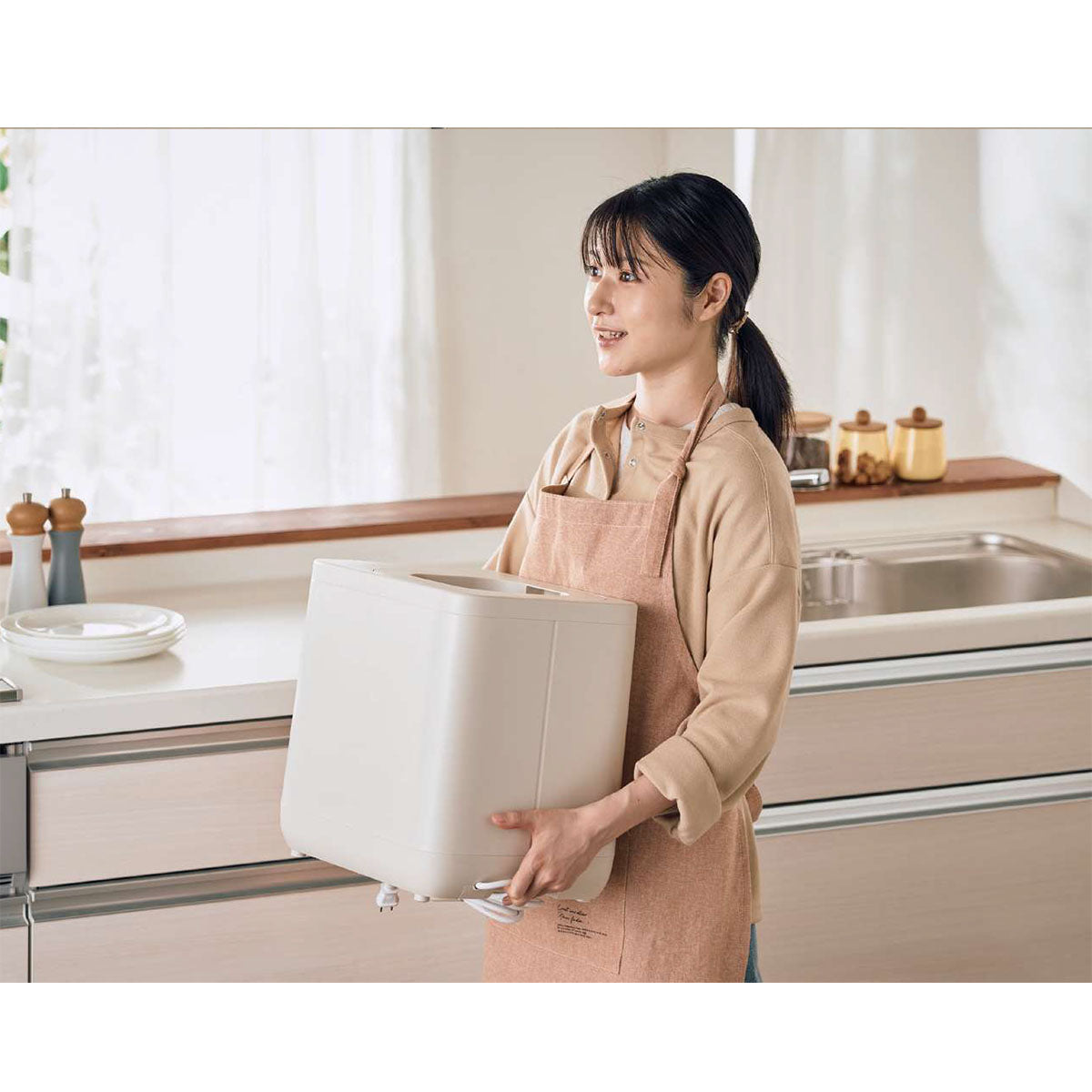 GYUTTO 全自動生ごみ処理機 3L アイボリー