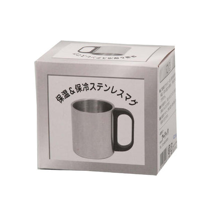 保温・保冷　ステンレスマグ　200ml　Φ69×82