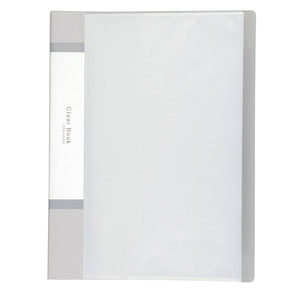 クリアブックＡ４　横入れ　３２ポケット　クリア