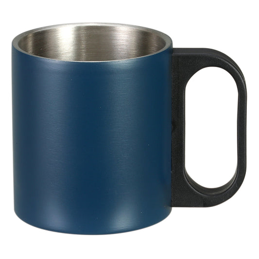 カラーステンレスマグ　ネイビー　200ml　Φ68×75mm