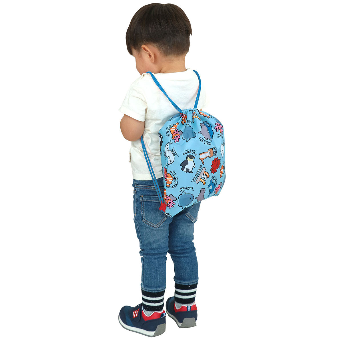 わくわくナップザック　オーシャン  320×280mm