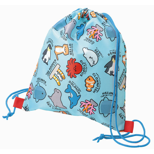 わくわくナップザック　オーシャン  320×280mm