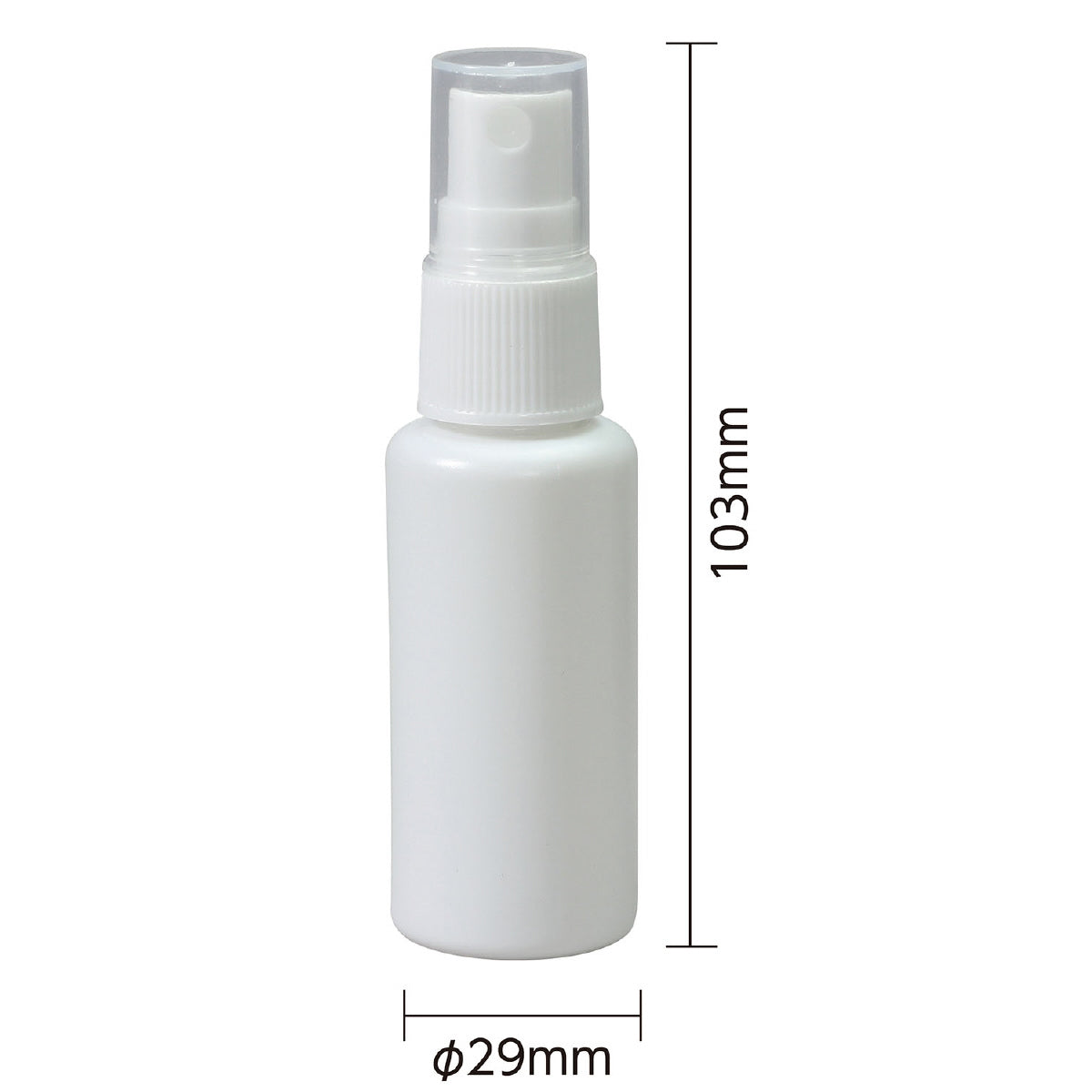 スプレー容器３０ｍｌ　1本　Φ29×103mm