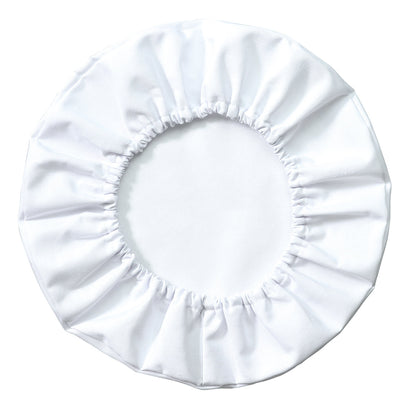 給食帽　白　46～75cm