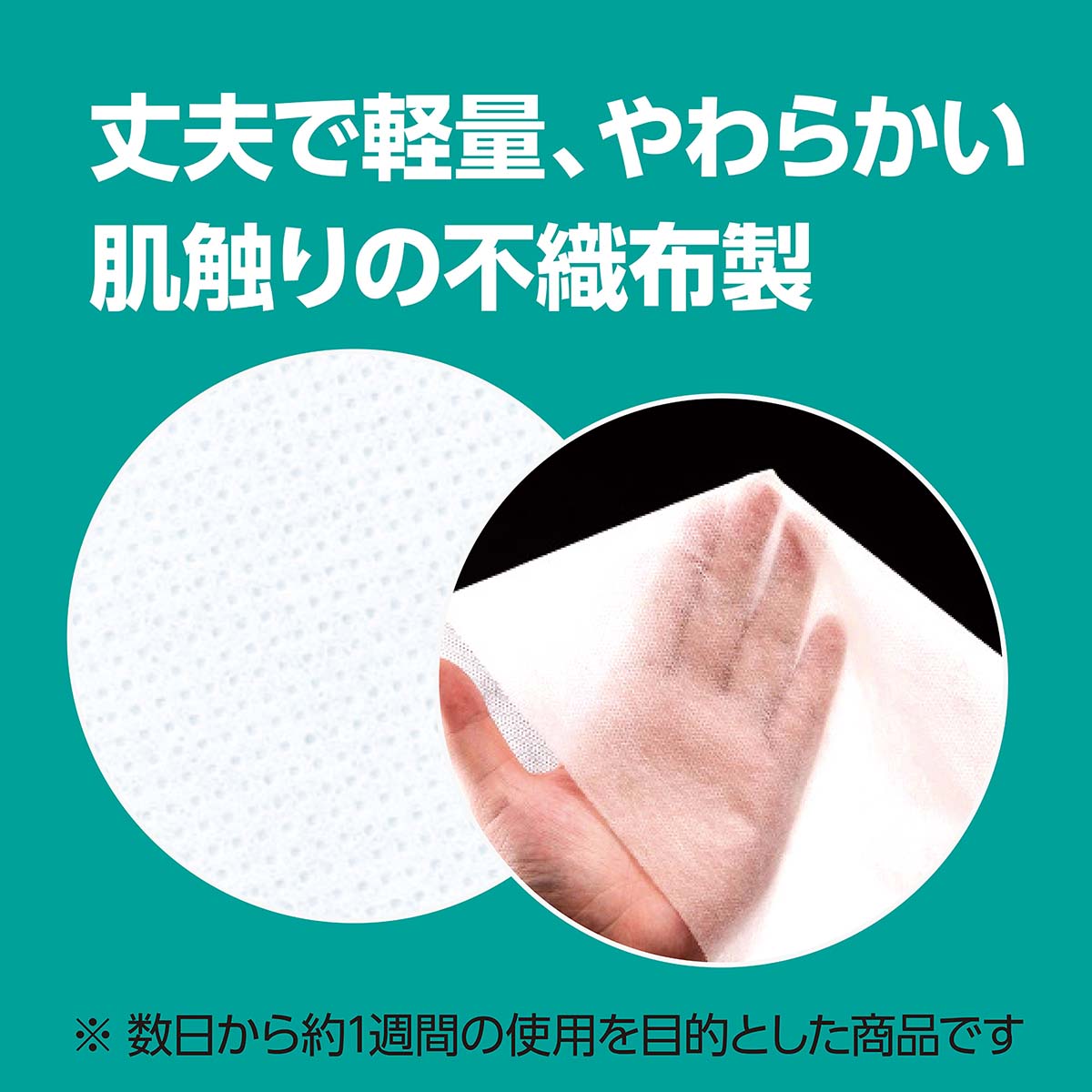 使い捨てシーツ　白　大　10枚入　200×100cm