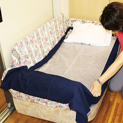 使い捨てシーツ　白　コンパクト　30枚入　100×60cm