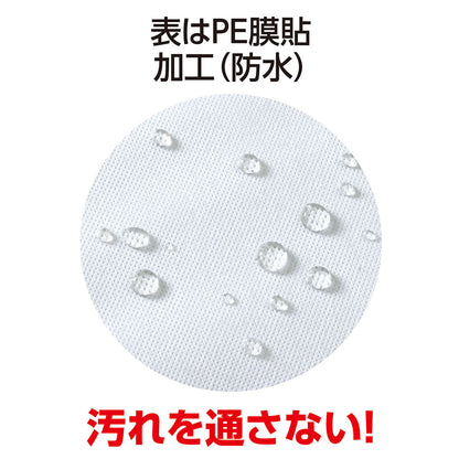 使い捨てシーツ　白　コンパクト　30枚入　100×60cm