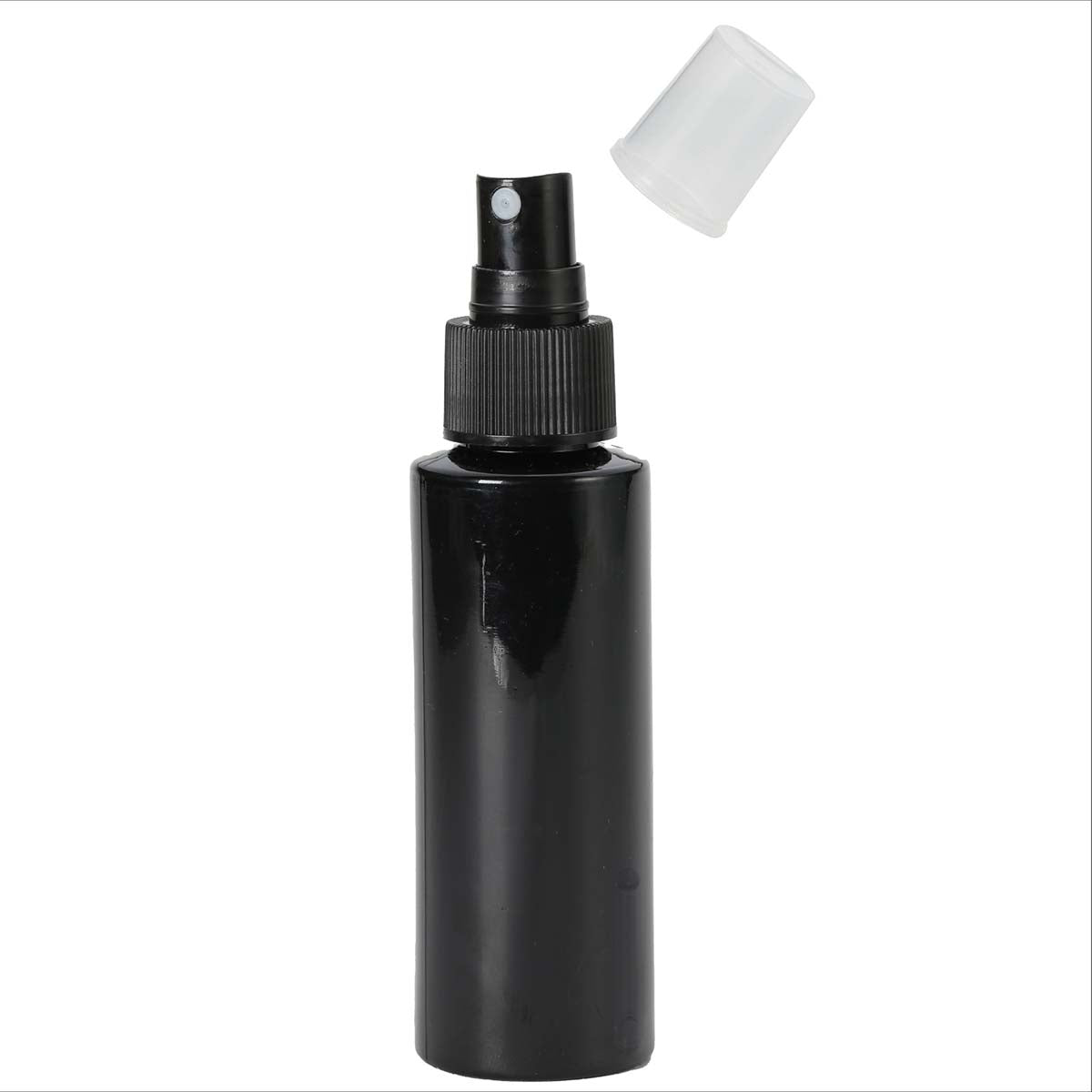 スプレー容器　１００ｍｌ　黒　Φ38×145mm