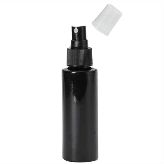 スプレー容器　１００ｍｌ　黒　Φ38×145mm