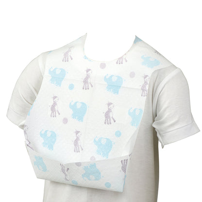 乳児用不織布前掛け（１００枚入）  350×240mm