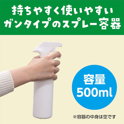 スプレー容器　ガンタイプ　５００ｍｌ  250×89×65mm