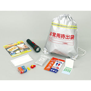 防災士監修　簡易防災セット　９点