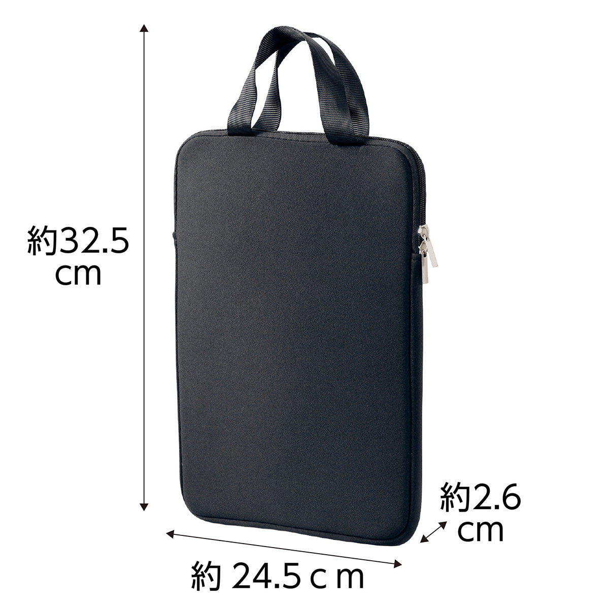 ＰＣタブレット用クッションケース　Ｌ　245×26×345mm